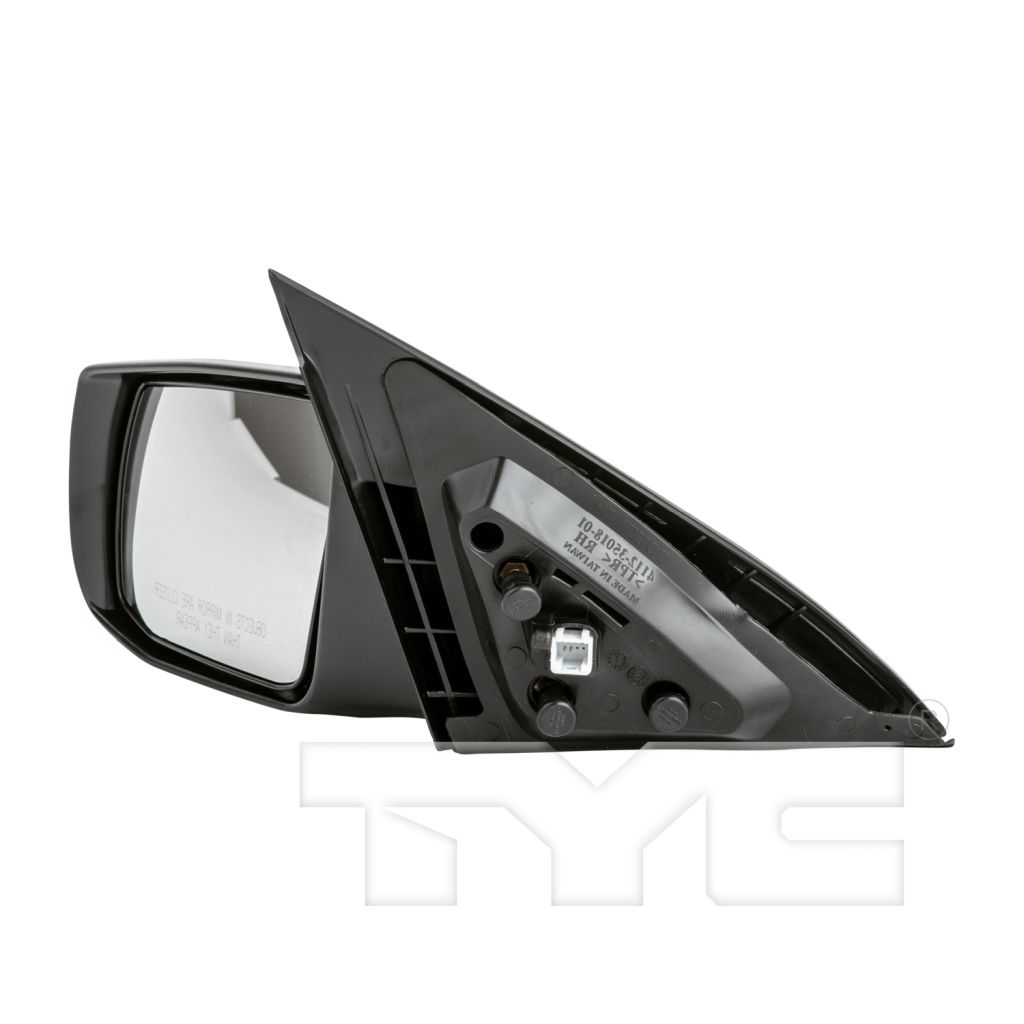 NISSAN(DATSUN) ALTIMA HYBRID DOOR MIRROR LEFT (Driver Side) PWR NON-HTD (W/O SIGNAL)(W/CVR)NON-FOLD OEM#96302JA04A 2007-2011 PL#NI1320163
