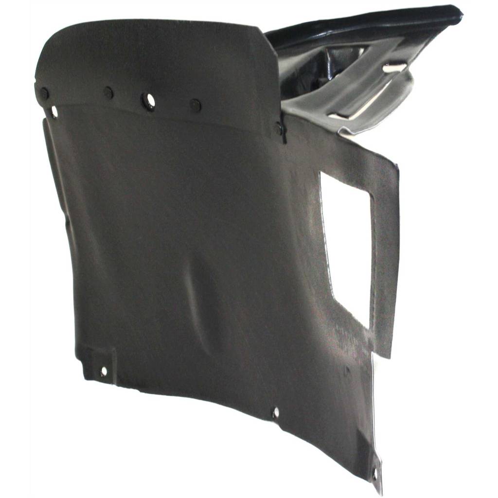 BMW BMW 5 SERIES FENDER LINER RIGHT (Passenger Side) (FRONT SECTION) OEM#51717008690 2001-2003 PL#BM1228104