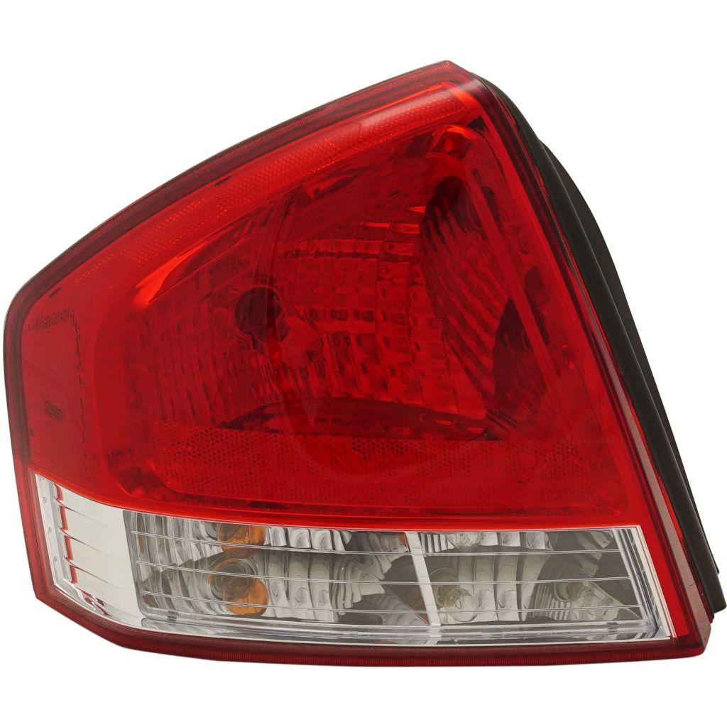 KIA SPECTRA SEDAN (New Style/W/ 2.0L) TAIL LAMP ASSEMBLY LEFT (Driver Side) OEM#924012F320 2007-2008 PL#KI2800132