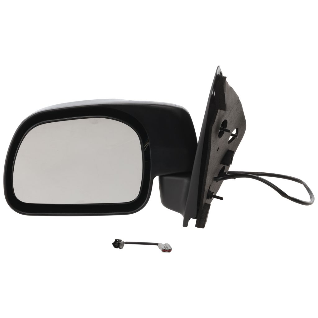 FORD TRUCKS & VANS FORD/PU (F250/350/450/550) Super Duty DOOR MIRROR LEFT (Driver Side) PWR (PADDLE TYPE)(FLAT SOCKET) OEM#1C3Z17683AAB 2001-2007 PL#FO1320255