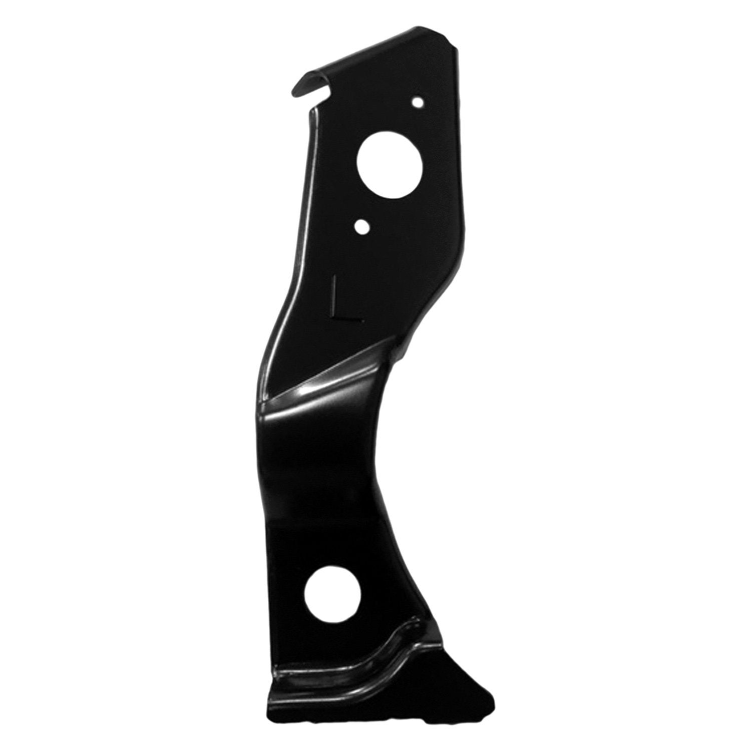 HYUNDAI SANTA FE SPORT (2.0/2.4L) FRONT BUMPER COVER INNER UPPER BRACKET LEFT (Driver Side) (STEEL) OEM#865754Z000 2013-2018 PL#HY1207106