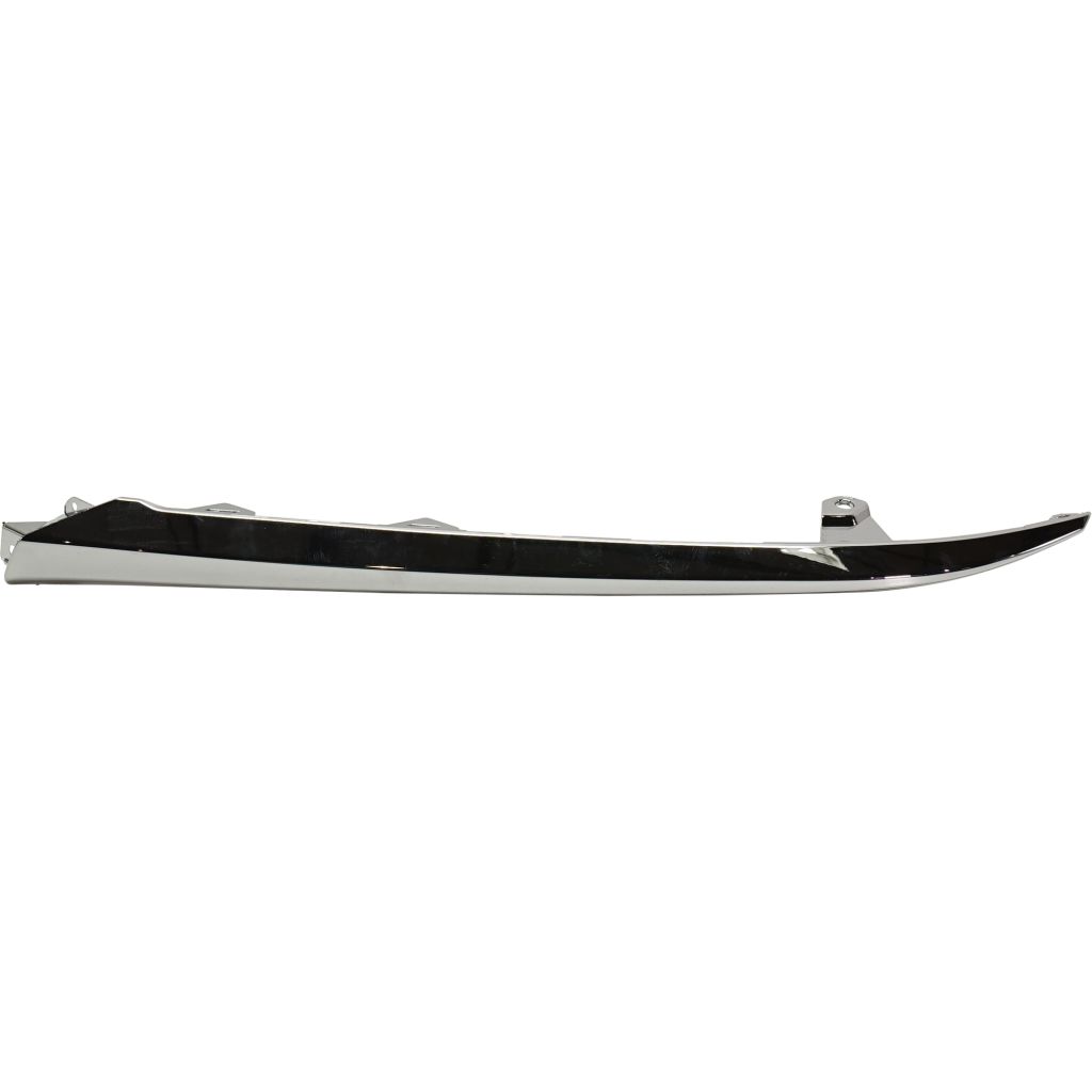 HONDA ACCORD SEDAN GRILLE MLDG UPPER SIDE LEFT (Driver Side) CHROME (EXC SPORT) OEM#71167TVAA01 2018-2020 PL#HO1212122