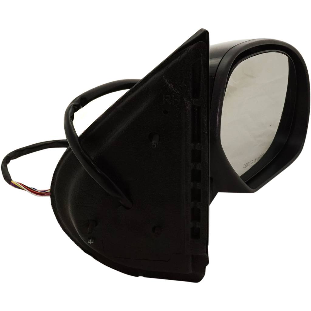 GM TRUCKS & VANS YUKON/DENALI (GMC) DOOR MIRROR RIGHT (Passenger Side) PWR/HTD/PUDDLE LAMP/SIGNAL/MEMORY/P-FOLD (WO/BLIS)(TXT CVR) OEM#20843104 2009-2014 PL#GM1321526