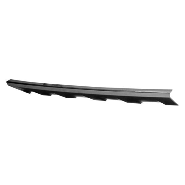 JEEPVEHICLE GRAND CHEROKEE FRONT LWR CENTER AIR DAM CHROME (W/ Adaptive Cruise(EXC SRT-8) OEM#68078287AA 2011-2013 PL#CH1090142