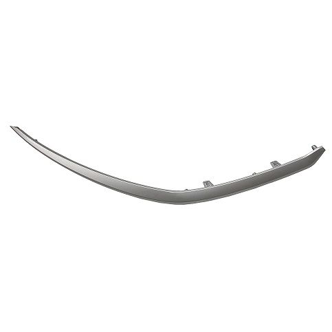 KIA FORTE SEDAN FRONT BUMPER UPPER MLDG RIGHT (Passenger Side) PTD-GRAY (HEAD LAMP FILLER) **CAPA** OEM#863A8M7500 2022-2024 PL#KI1047110C