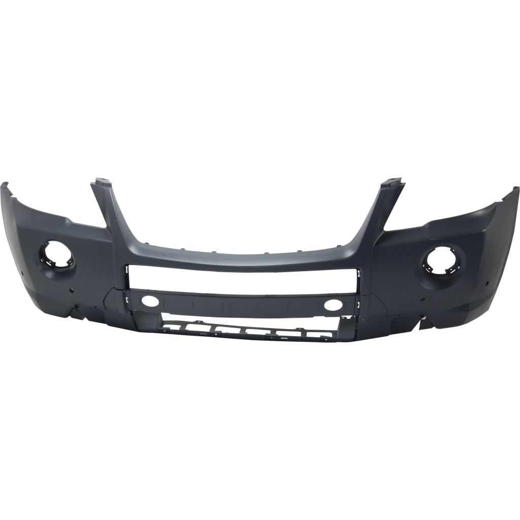 MERCEDES-BENZ ML-CLASS (164) (EXC 450 HYBRID) FRONT BUMPER COVER PRIMED (WO/WASHERS)(W/SENSOR)(ML320/350/550)(W/AMG SPORT) OEM#1648857825 2009-2011 PL#MB1000332
