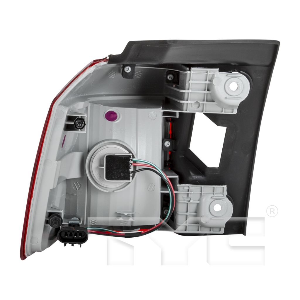 GM TRUCKS & VANS TERRAIN /TERRAIN DENALI (GMC) TAIL LAMP ASSY RIGHT (Passenger Side) (OUTER)(EXC DENALI) OEM#23389934 2010-2017 PL#GM2805105