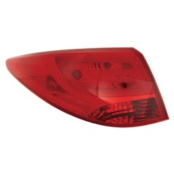 HYUNDAI TUCSON TAIL LAMP ASSEMBLY LEFT (Driver Side) (EXC LED)**CAPA** OEM#924012S050 2010-2015 PL#HY2804118C