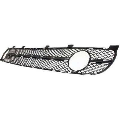VOLKSWAGEN BEETLE FRONT BUMPER GRILLE LOWER W/FOG BLACK OEM#1C0807681E01C 2001-2005 PL#VW1036104