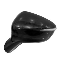 MAZDA CX-3 DOOR MIRROR LEFT (Driver Side) PWR/HTD/SIGNAL (W/BSD)(PTM) OEM#DB2S69181B-PFM 2016-2022 PL#MA1320217