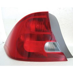 HONDA CIVIC COUPE TAIL LAMP ASSEMBLY LEFT (Driver Side) OEM#33551S5PA01 2001-2003 PL#HO2800134