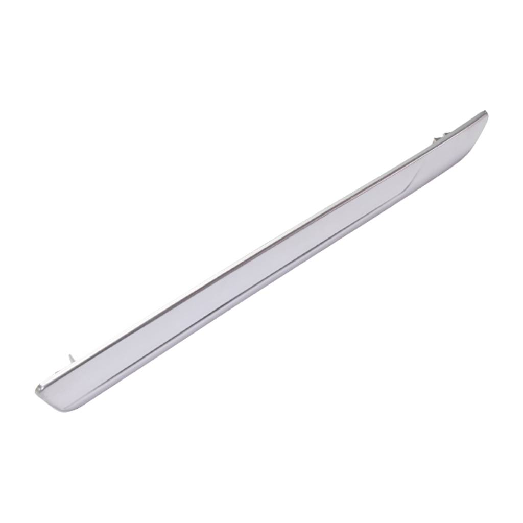 FORD TRUCKS & VANS EXPLORER REAR BUMPER COVER SIDE MLDG LEFT (Driver Side) SATIN NICKEL (PLATINUM) OEM#JB5Z17C830CB 2018-2019 PL#FO1146104