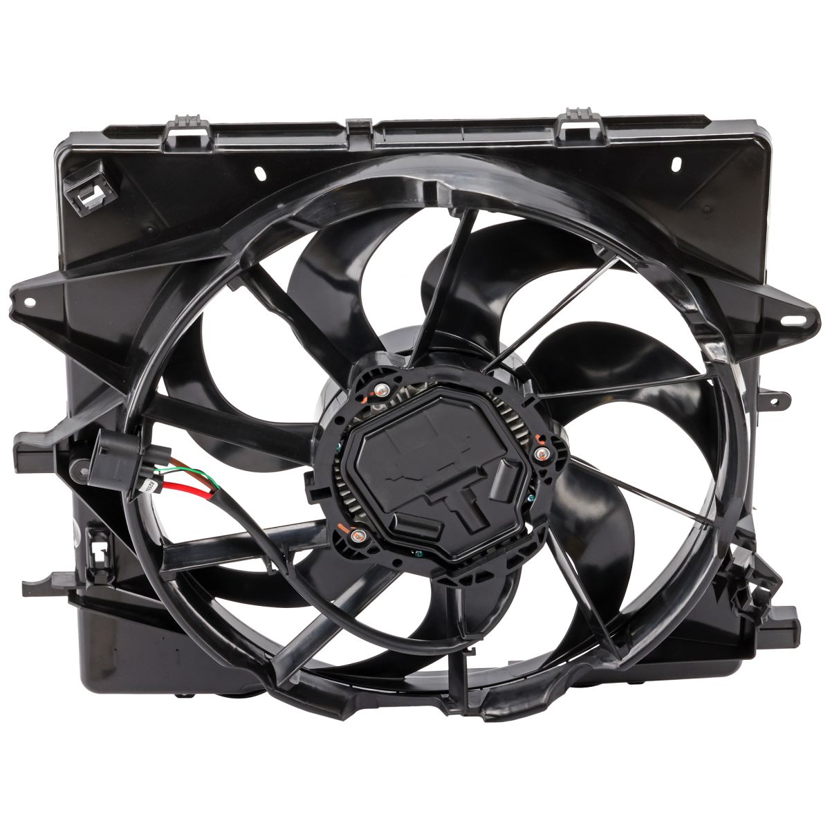 CHEVROLET CAMARO RADIATOR & A/C FAN ASSY (2.0T/3.6L W/ENG OIL COOLING)) OEM#86774853 2021-2024 PL#GM3115342