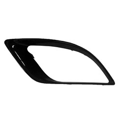 DODGE TRUCKS & VANS DURANGO FOG LAMP COVER OUTER MOLDING LEFT (Driver Side) PTD (2PC BUMPER CVR) OEM#5LS79DX8AB 2014-2020 PL#CH1038162