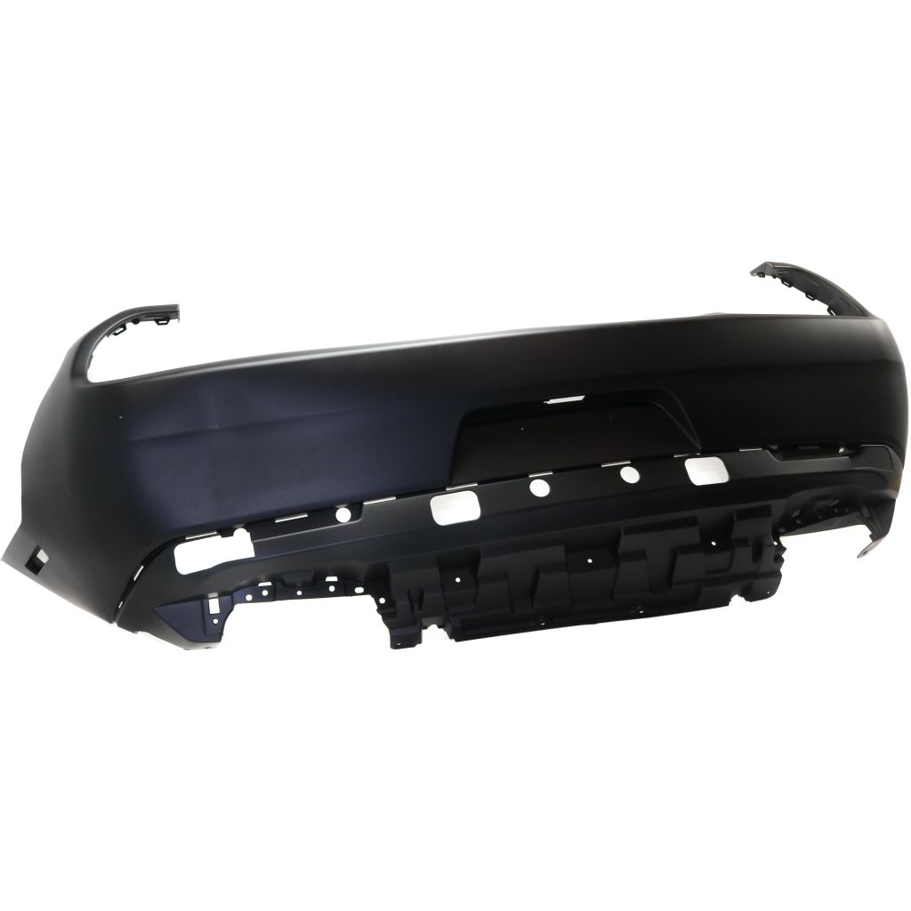 DODGE CHALLENGER REAR BUMPER COVER PRIMED (WO/FLARE) OEM#68259761AC 2015-2020 PL#CH1100996