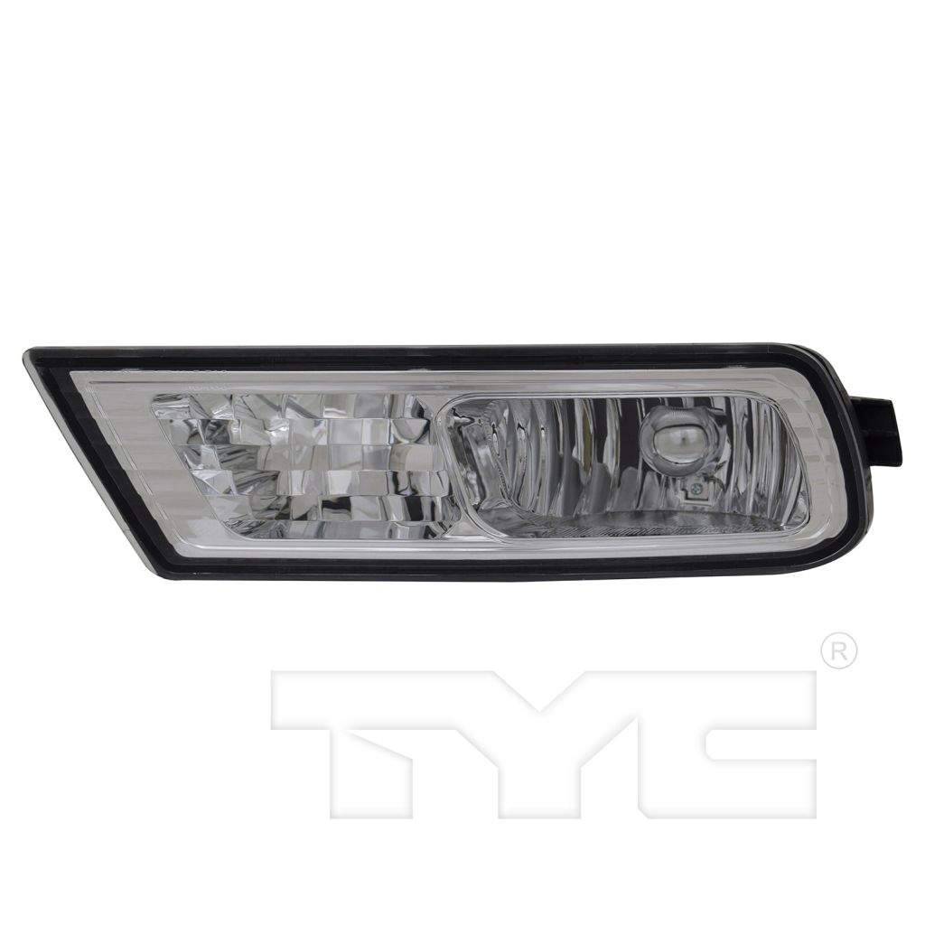2010-2013 ACURA Fog lamp lens/housing Left Driver Side CAPA OEM# 33951STXA11 PL# AC2594101C