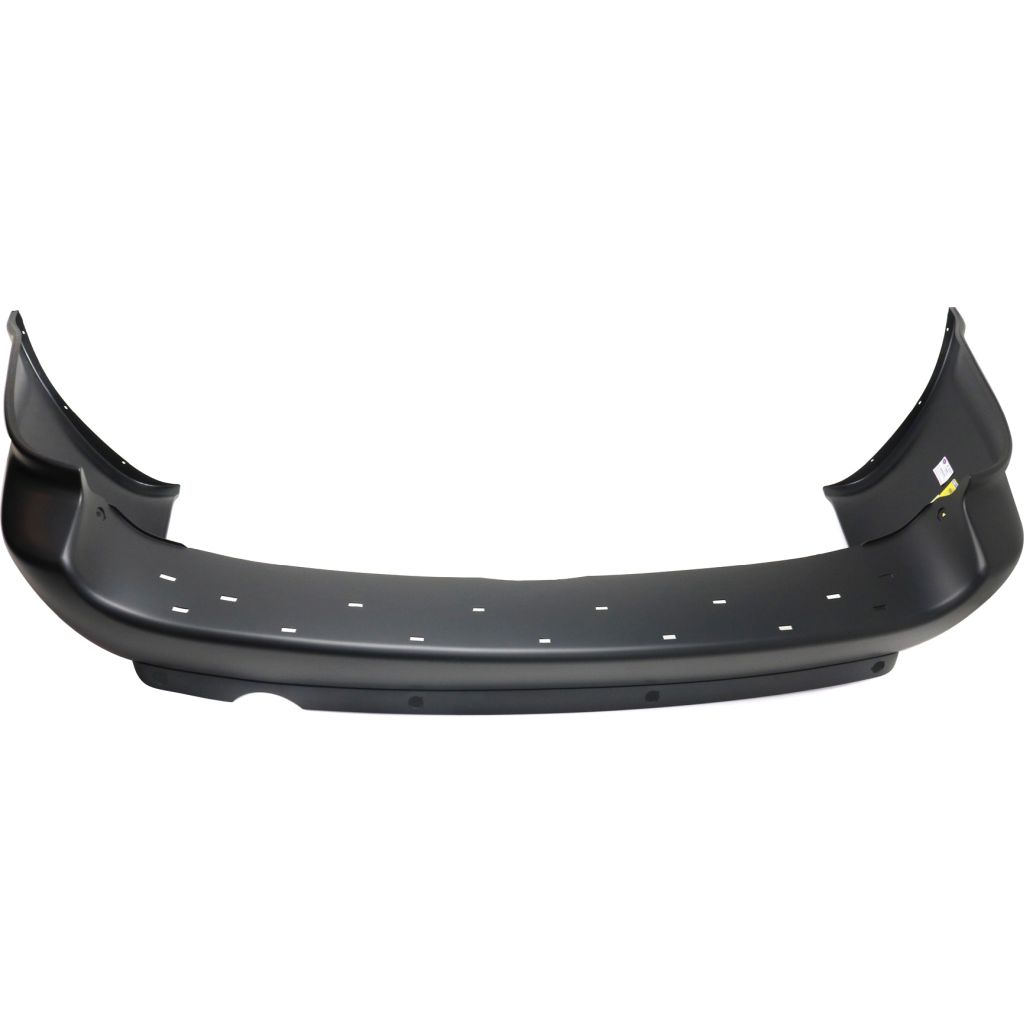 DODGE TRUCKS & VANS CARAVAN REAR BUMPER COVER PRM(W/LWR LID)(119"WB)(Exhaust on LEFT (Driver Side))(WO/CHROME MLDG)(W/SENSR)**CAPA* OEM#5139123AA 2005-2007 PL#CH1100315C