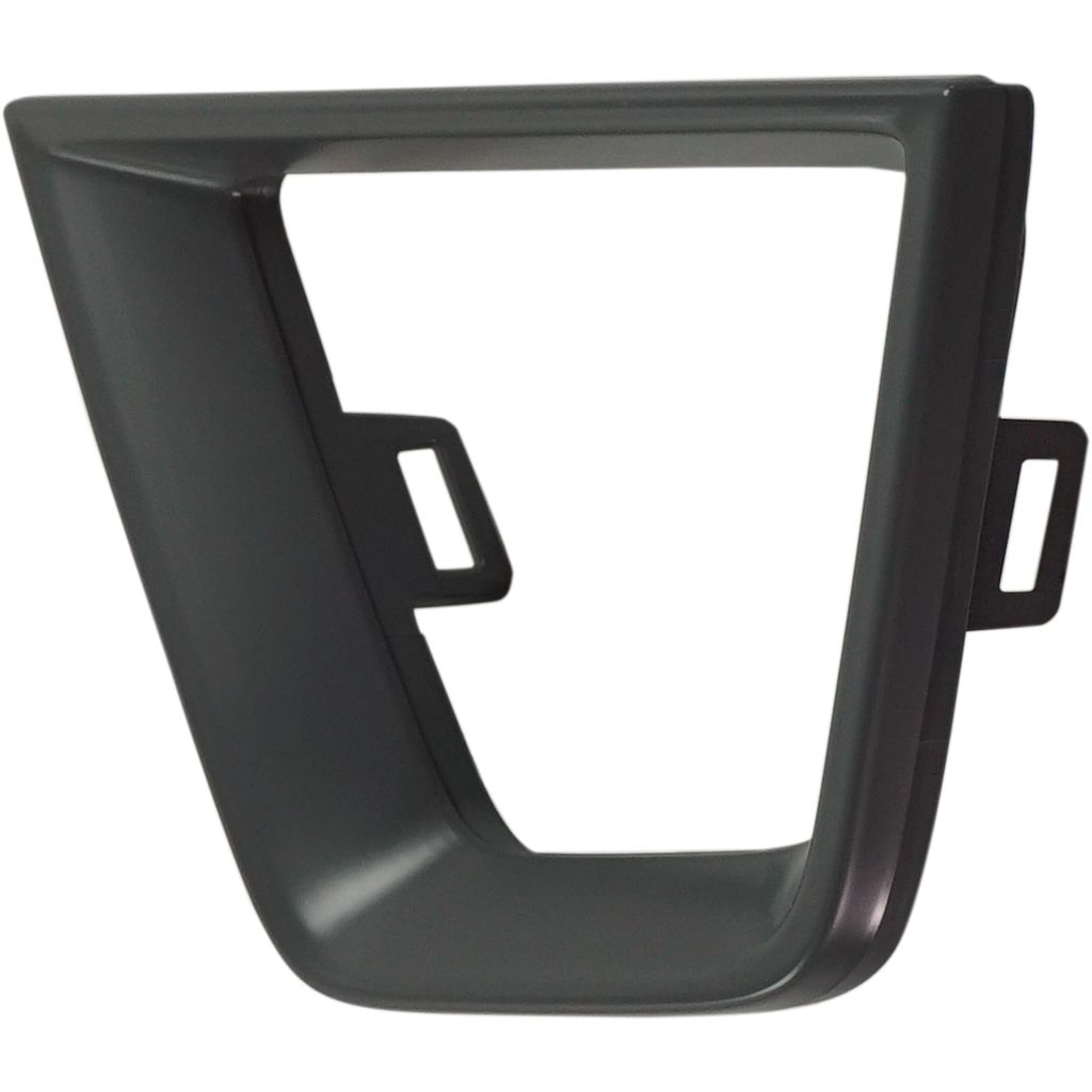 JEEPVEHICLE RENEGADE FRONT BUMPER OUTER GRILLE MLDG LEFT (Driver Side) (EXC UPLAND/FREEDOM/TRAILHAWK) OEM#6VQ42TZZAA 2019-2023 PL#CH1038203