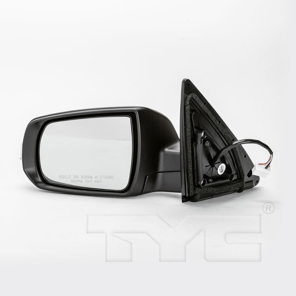 KIA SORENTO DOOR MIRROR LEFT (Driver Side) PWR/HTD/SIGNAL/M-FOLD (WO/MEMORY)(WO/BLINDSPOT) OEM#876101U050 2011-2015 PL#KI1320146