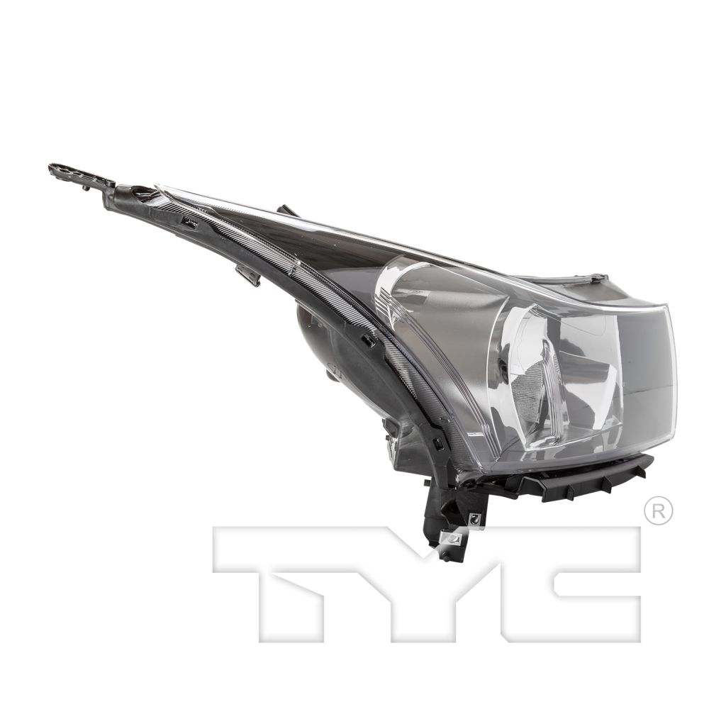 CHEVROLET CRUZE / CRUZE LIMITED HEAD LAMP ASSY RIGHT (Passenger Side) ( CHROME SIGNAL RING)**CAPA** OEM#95900042 2011-2012 PL#GM2503356C