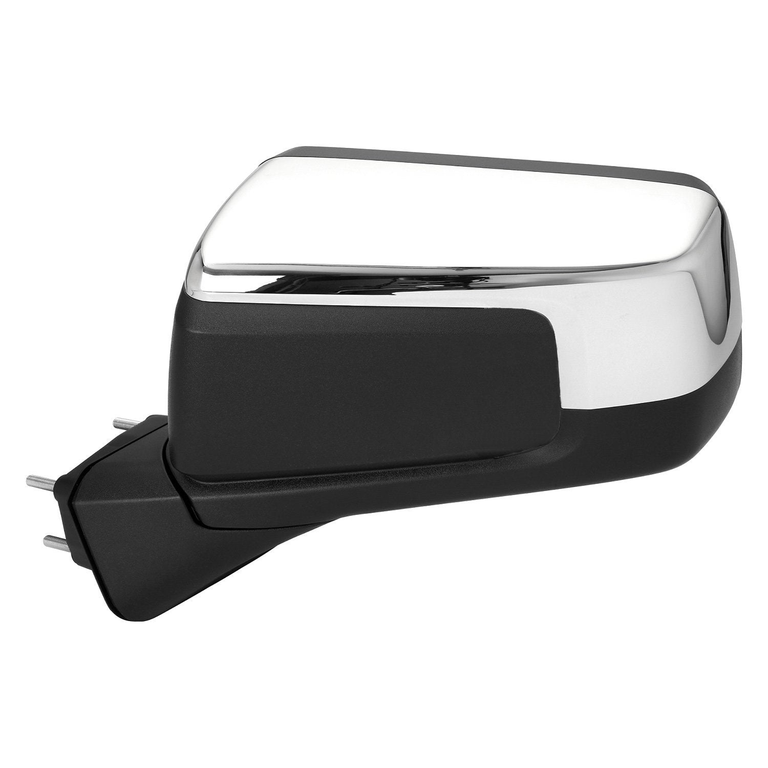 GM TRUCKS & VANS SILVERADO/PU 1500 DOOR MIRROR LEFT (Driver Side) PWR/HTD (W/SPOT GLASS)(CHROME CVR)(STD) OEM#86588302-PFM 2022-2023 PL#GM1320585