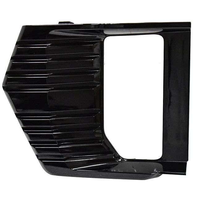 GM TRUCKS & VANS YUKON/DENALI (GMC) FOG LAMP BEZEL LEFT (Driver Side) PTD-BLACK (EXC AT4) OEM#84882375 2021-2024 PL#GM1038263