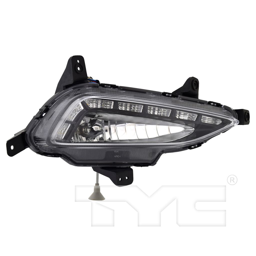 HYUNDAI TUCSON FOG LAMP ASSY RIGHT (Passenger Side) (W/LED DRL) OEM#92202D3100 2016-2018 PL#HY2593168