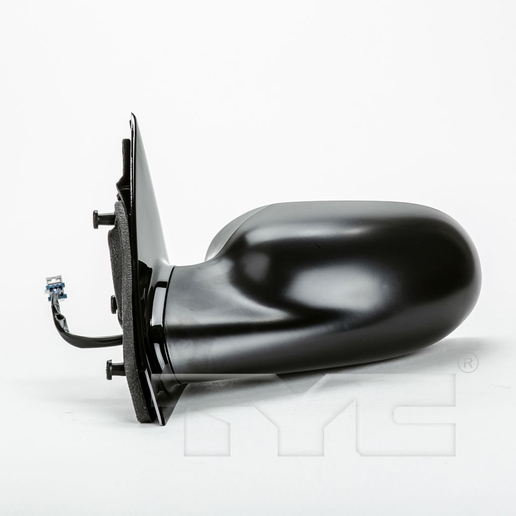 SATURN SATURN/SEDAN/WAGON (L Series) DOOR MIRROR LEFT (Driver Side) PWR/HTD (BLACK) OEM#22707324 2000-2005 PL#GM1320235