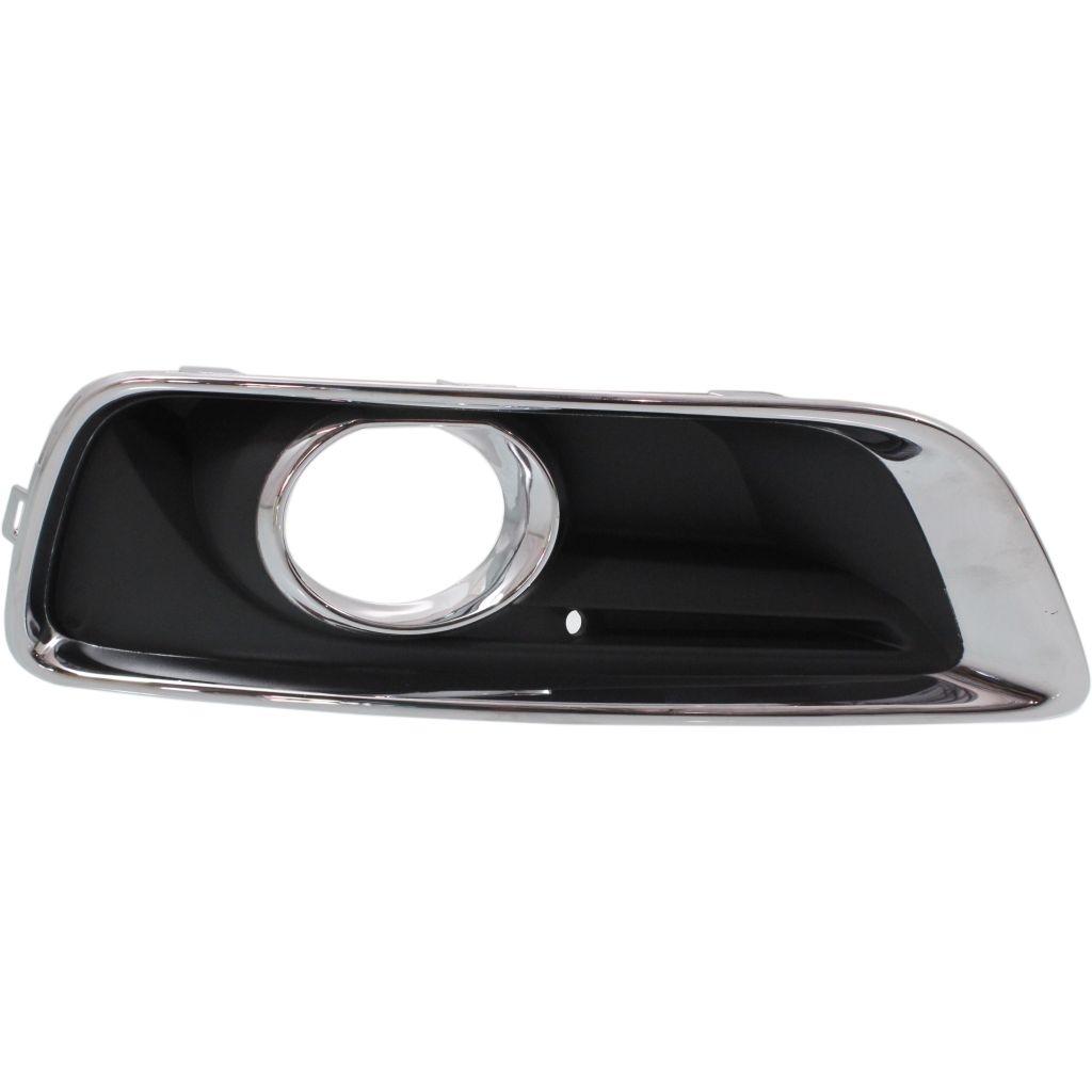 CHEVROLET MALIBU / MALIBU LIMITED FOG LAMP COVER RIGHT (Passenger Side) CHR/BLK (W/FOG) OEM#20768846 2013-2016 PL#GM1039136