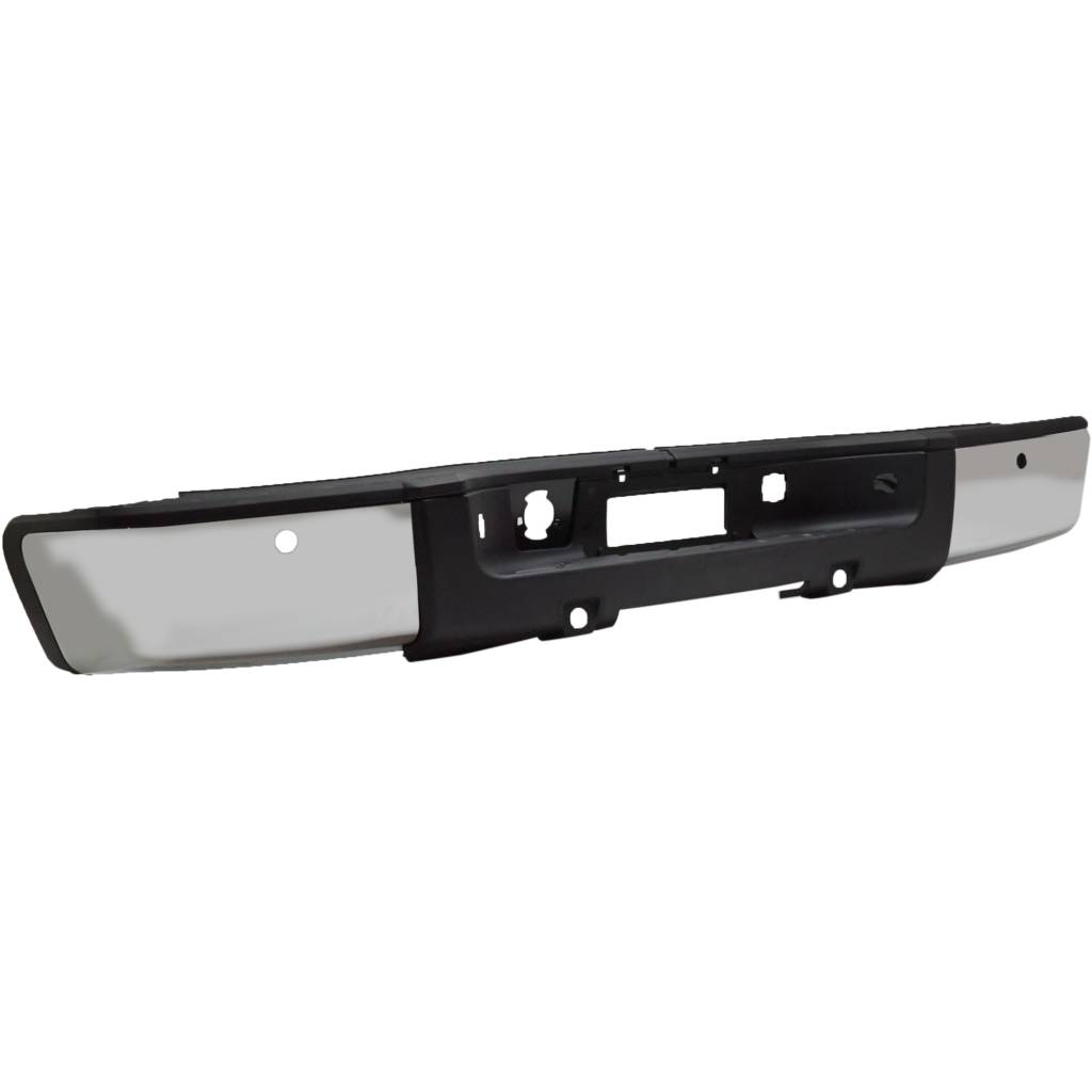 GM TRUCKS & VANS SIERRA/PU 1500 HYBRID (GMC) STEP BUMPER ASSEMBLY CHROME (W/SENSOR) OEM#20899360 2009-2013 PL#GM1103148