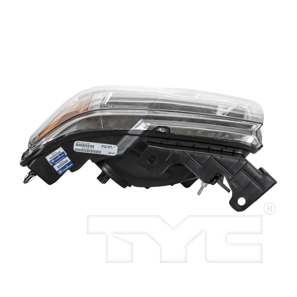 FORD TRUCKS & VANS FORD/PU (F150)(EXC SVT RAPTOR) HEAD LAMP ASSY LEFT (Driver Side) (HALOGEN)(CHROME TRIM)**CAPA** OEM#DL3Z13008B 2009-2014 PL#FO2502287C