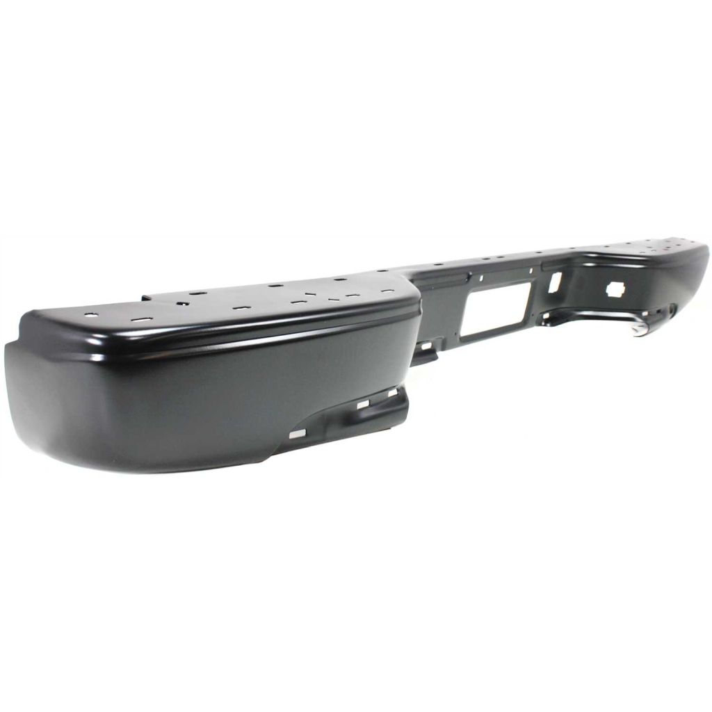 GM TRUCKS & VANS SILVERADO/PU (CHEVY) (07 OLD STYLE) REAR STEP BUMPER PTD (FLEETSIDE) OEM#12473001 1999-2007 PL#GM1102412