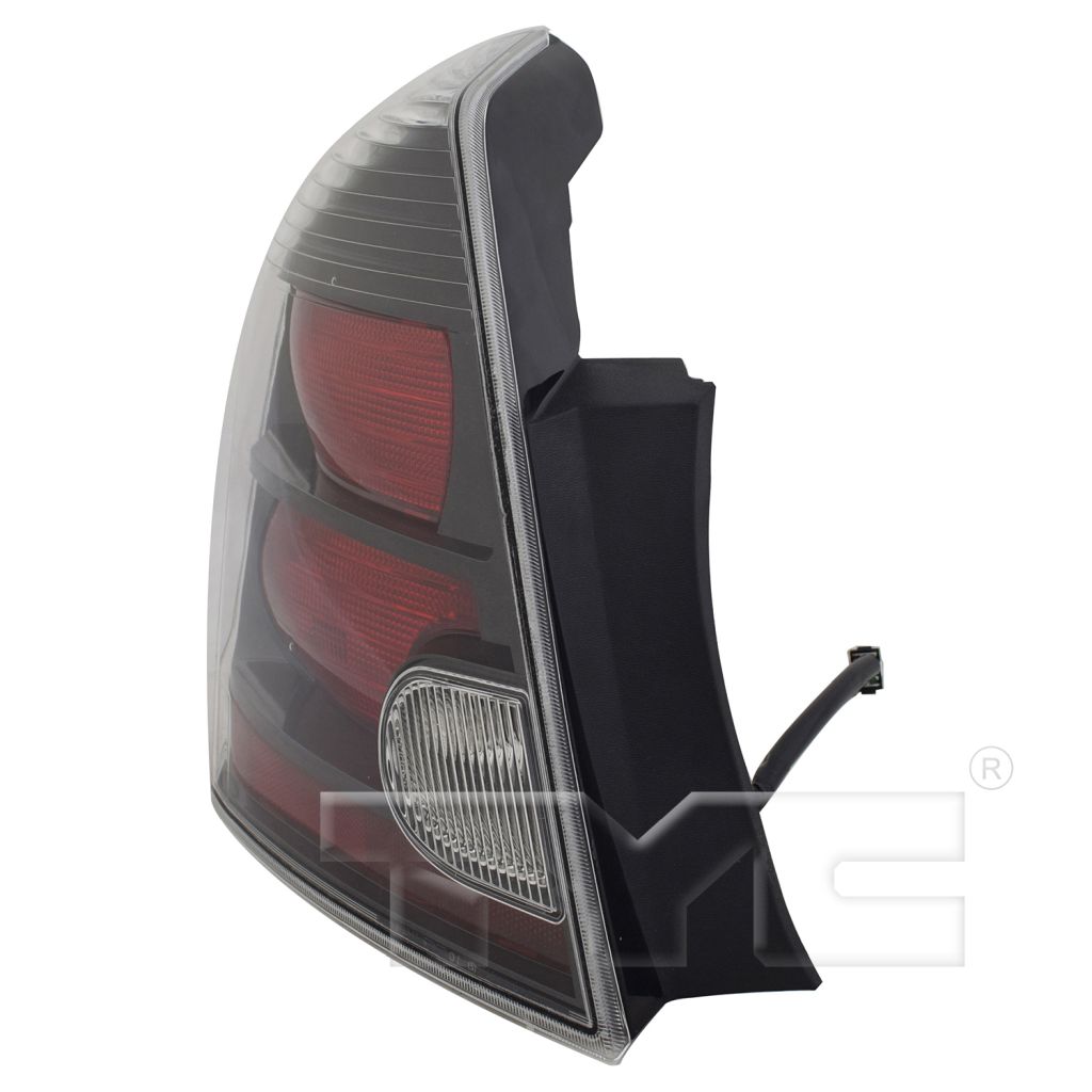 NISSAN(DATSUN) SENTRA TAIL LAMP ASSEMBLY LEFT (Driver Side) (GRAY BEZEL)(2.0L SR/Special Edition)(2.5L) OEM#26555ZT50B 2010-2012 PL#NI2800188