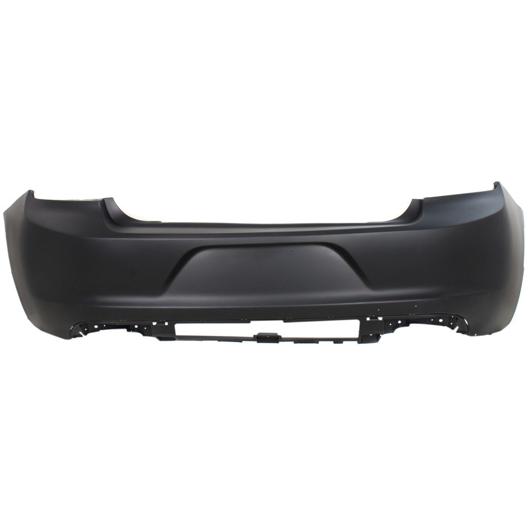 DODGE CHARGER REAR BUMPER COVER PRIMED (WO/SENSOR)(SE/SXT/ R/T / R/T Road&Track/POLICE)**CAPA** OEM#5RK97TZZAD 2015-2023 PL#CH1100A07C