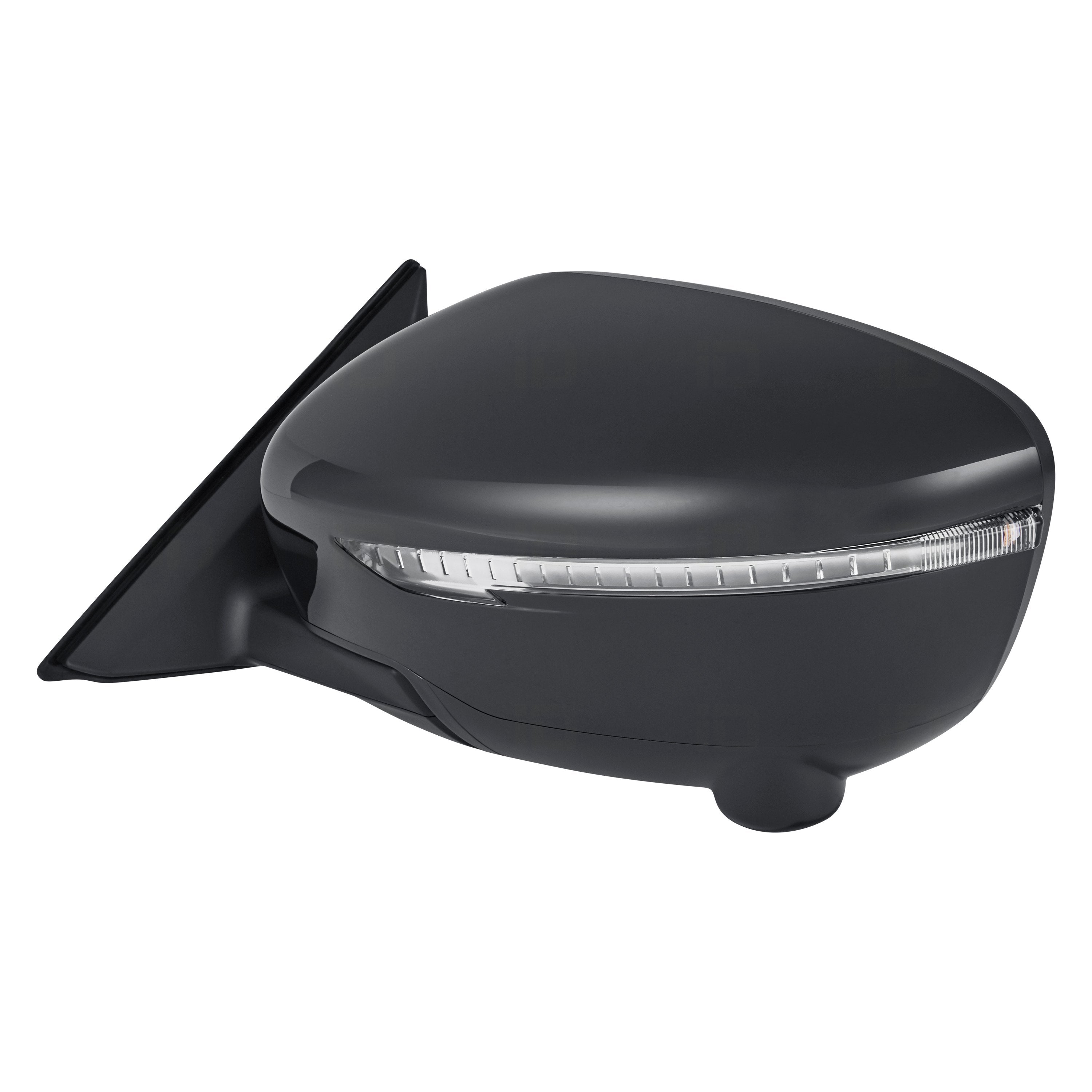 NISSAN(DATSUN) ROGUE (2.5L) DOOR MIRROR LEFT (Driver Side) PWR/HTD/SIGNAL/SIDE CAMERA (WO/BLIND DETECT) OEM#963024BA3A-PFM 2014-2016 PL#NI1320271