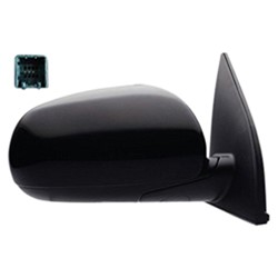 HYUNDAI ACCENT SEDAN DOOR MIRROR RIGHT (Passenger Side) PWR PTM OEM#876201E720 2010-2011 PL#HY1321172
