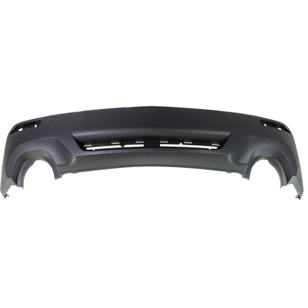 ACURA RDX REAR BUMPER COVER CENTER TEXT-BLK **CAPA** OEM#04715STKA92 2010-2012 PL#AC1100161C