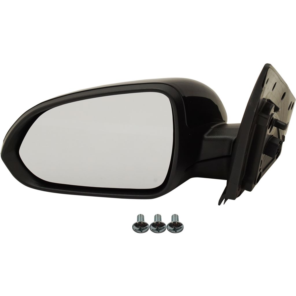 KIA RIO5 HATCHBACK DOOR MIRROR LEFT (Driver Side) PWR/HTD/SIGNAL OEM#87610H9210 2018 PL#KI1320219