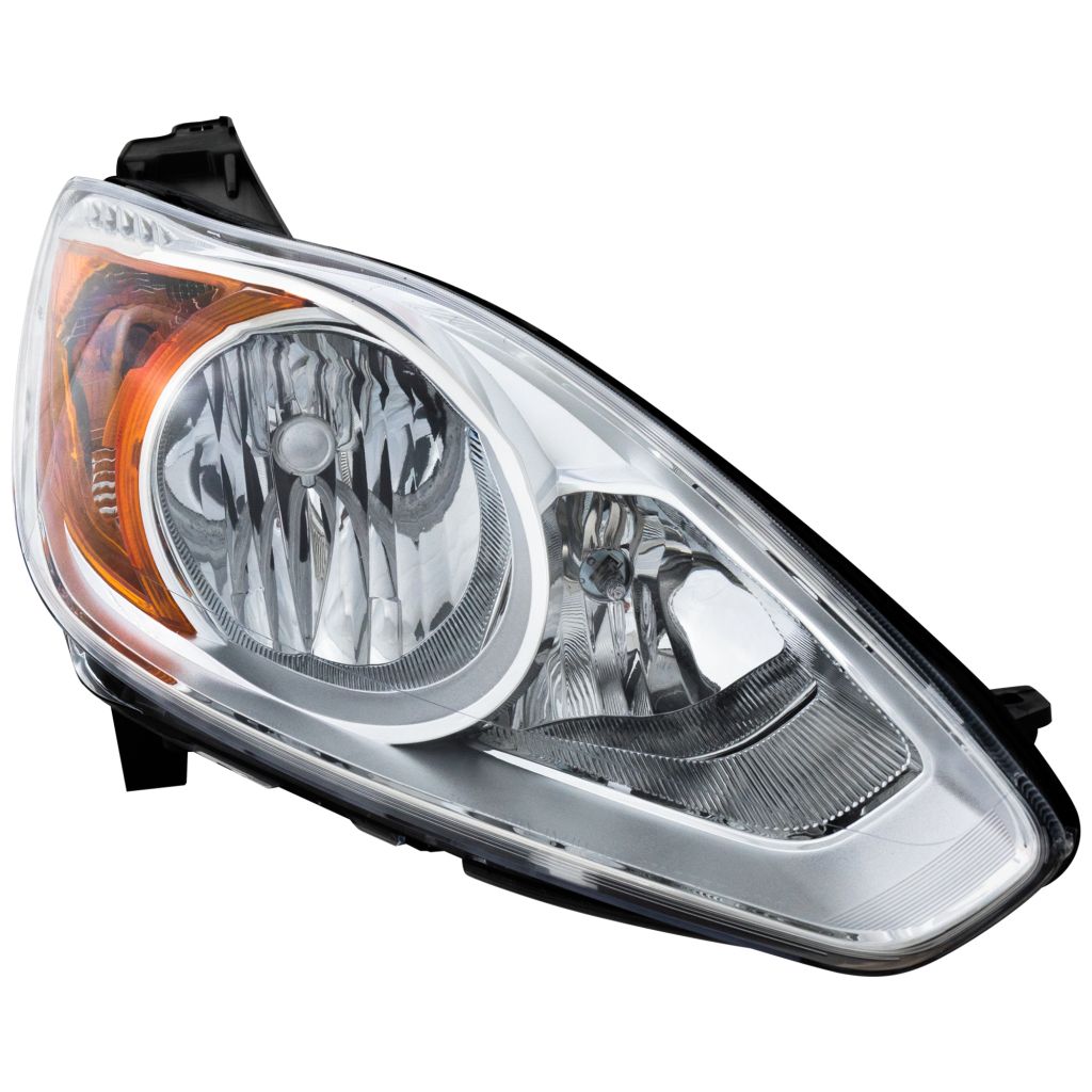 FORD C-MAX HYBRID/ENERGI HEAD LAMP ASSY RIGHT (Passenger Side) (CHROME BEZEL)(WO/LOGO ON BULB SHIELD) OEM#DM5Z13008C 2013-2016 PL#FO2503314