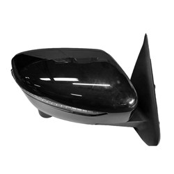 NISSAN JUKE DOOR MIRROR RIGHT (Passenger Side) PWR/HTD (S/SL/SV)(W/LED SIGNAL)(W/SIDE VIEW CAMERA)(MAN-FOLD) OEM#963013YM5A-PFM 2015-2017 PL#NI1321276