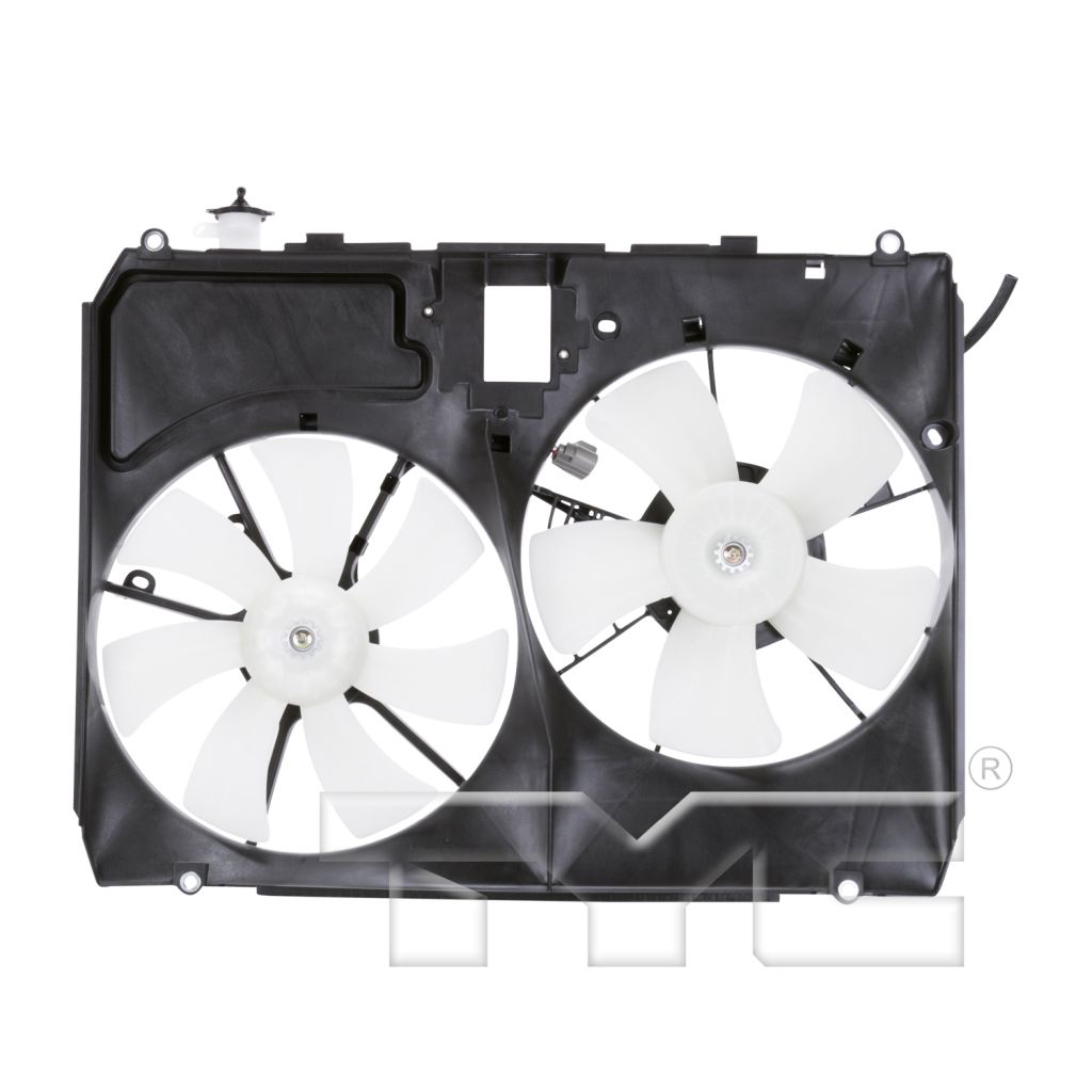 LEXUS RX 330 RADIATOR & A/C FAN ASSY (DUAL FAN)(W/O CONTROL MODULE) OEM#1671120160-PFM 2004-2006 PL#LX3115109