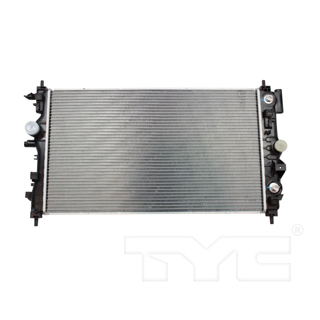 CHEVROLET CRUZE / CRUZE LIMITED RADIATOR 1.8L TOC LINES ON DRIVER SIDE OEM#13267669 2011-2014 PL#GM3010540