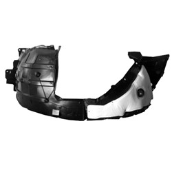 INFINITI QX60 FENDER LINER RIGHT (Passenger Side) **CAPA** OEM#638403JA0A 2014 PL#NI1249160C