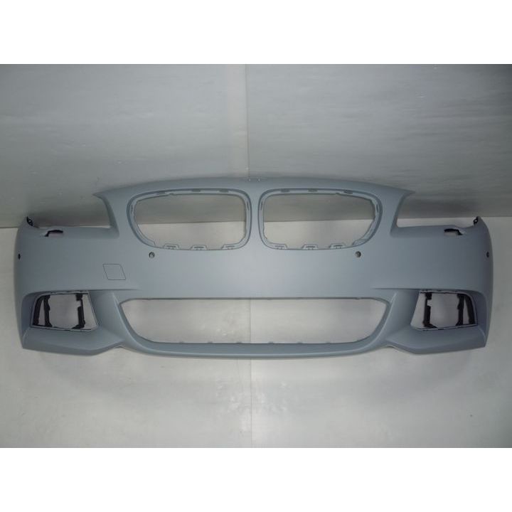 BMW BMW 5 SERIES HYBRID FRONT BUMPER COVER PRIMED (W/SENSOR)(W/SIDE CAMERA)( M PKG) OEM#51118058998 2014-2016 PL#BM1000313