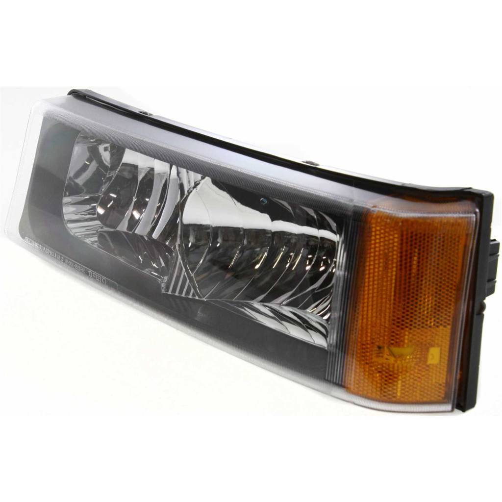 GM TRUCKS & VANS SILVERADO/PU (CHEVY) (07 OLD STYLE) PARKING LAMP UNIT LEFT (Driver Side) **CAPA** OEM#15199556 2003-2007 PL#GM2520185C