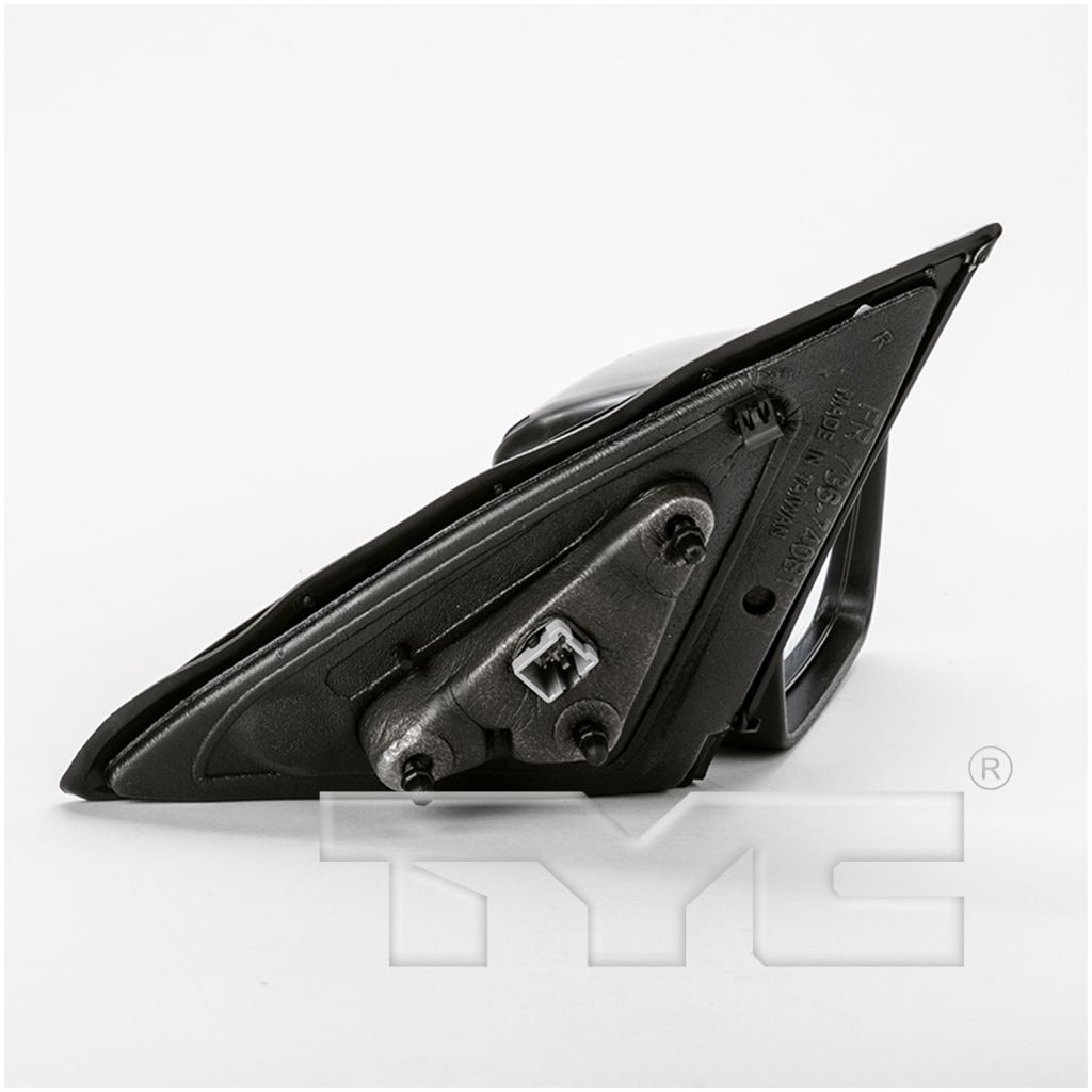 FORD FUSION HYBRID DOOR MIRROR RIGHT (Passenger Side) POWER/HEATED (W/PUDDLE LAMP)(SMOOTH CVR)(W/O SPOTTER) OEM#6E5Z17682B 2010 PL#FO1321267