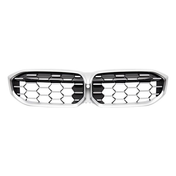 BMW BMW 3 SEDAN (330i/330e/M340i) GRILLE ASSY (WO/SHADOW LINE)(W/CAMERA) (M340i) OEM#51135A357F8 2023-2025 PL#BM1200323