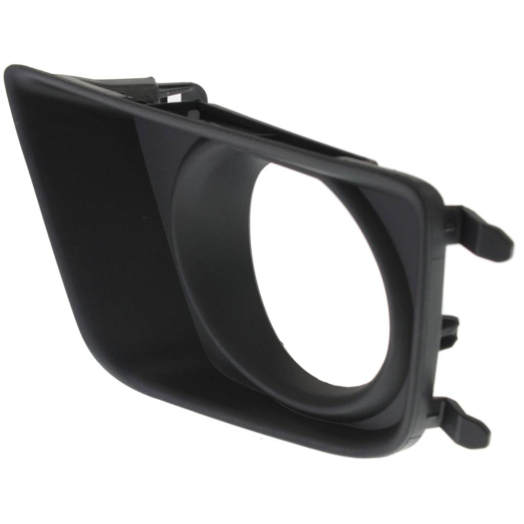 TOYOTA TACOMA FOG LAMP BEZEL LEFT (Driver Side) BLACK OEM#8148204020 2012-2015 PL#TO1038152