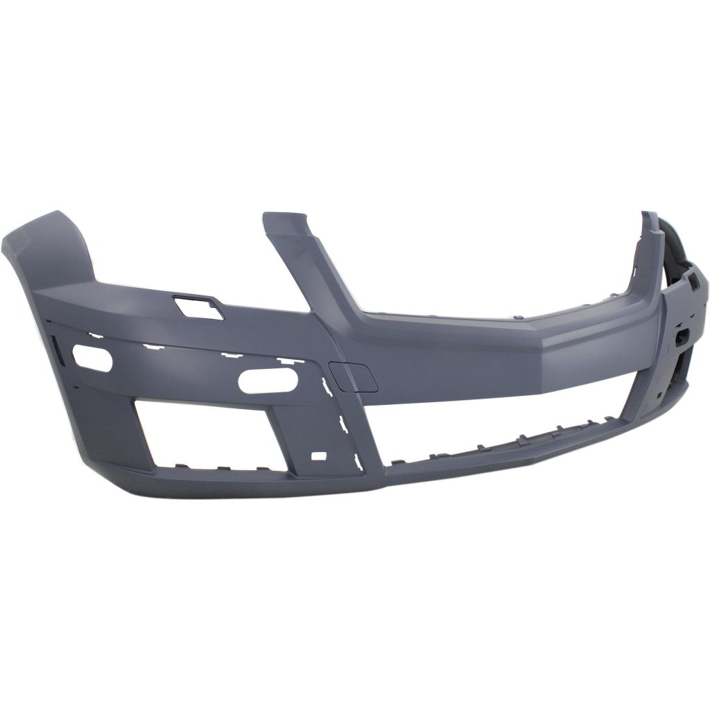 MERCEDES-BENZ GLK-CLASS (204) FRONT BUMPER COVER PRIMED (W/ WASHER)(WO/SENSOR)(BASE W/ OFFROAD PKG) OEM#2048804740 2010-2012 PL#MB1000376