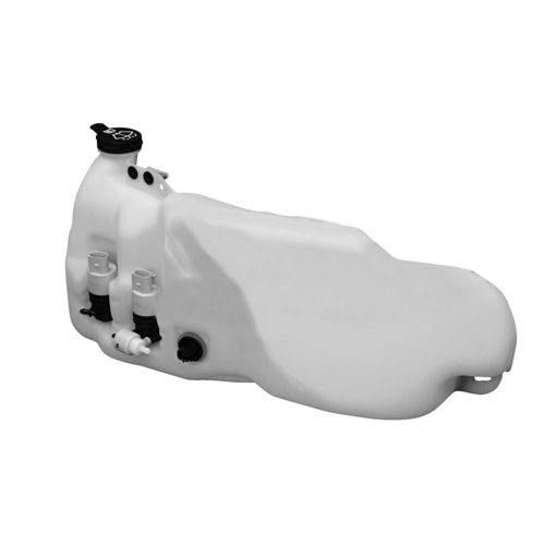 CADILLAC ESCALADE V/ESCALADE ESV V WASHER TANK W/2 PUMP W/SENSOR W/CAP (W/NIGHT VISION) OEM#84816823 2023 PL#GM1288281